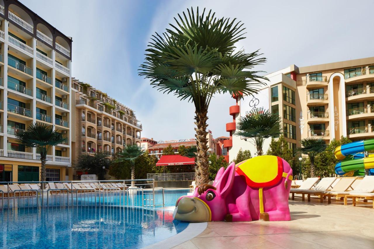 Planeta Hotel & Aquapark Free Beach Access ซันนีบีช ภายนอก รูปภาพ
