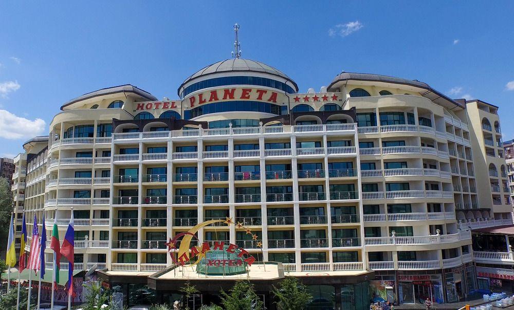 Planeta Hotel & Aquapark Free Beach Access ซันนีบีช ภายนอก รูปภาพ