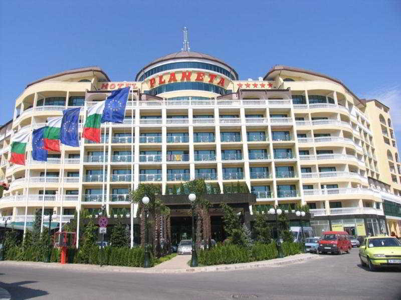 Planeta Hotel & Aquapark Free Beach Access ซันนีบีช ภายนอก รูปภาพ