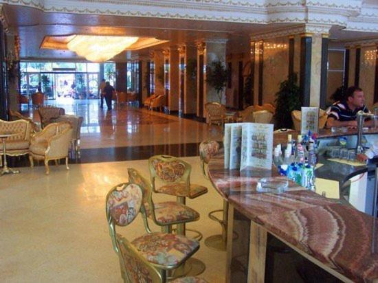 Planeta Hotel & Aquapark Free Beach Access ซันนีบีช ภายนอก รูปภาพ Lobby