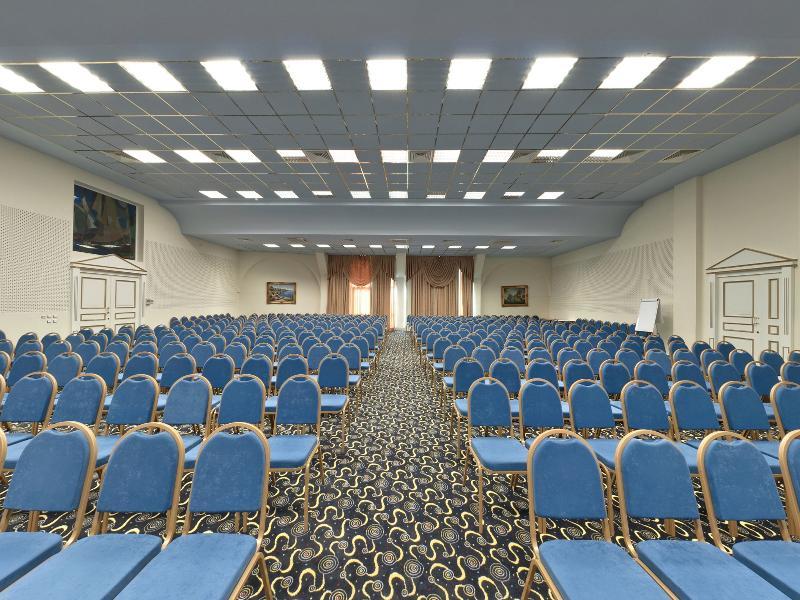 Planeta Hotel & Aquapark Free Beach Access ซันนีบีช ภายนอก รูปภาพ The main conference room
