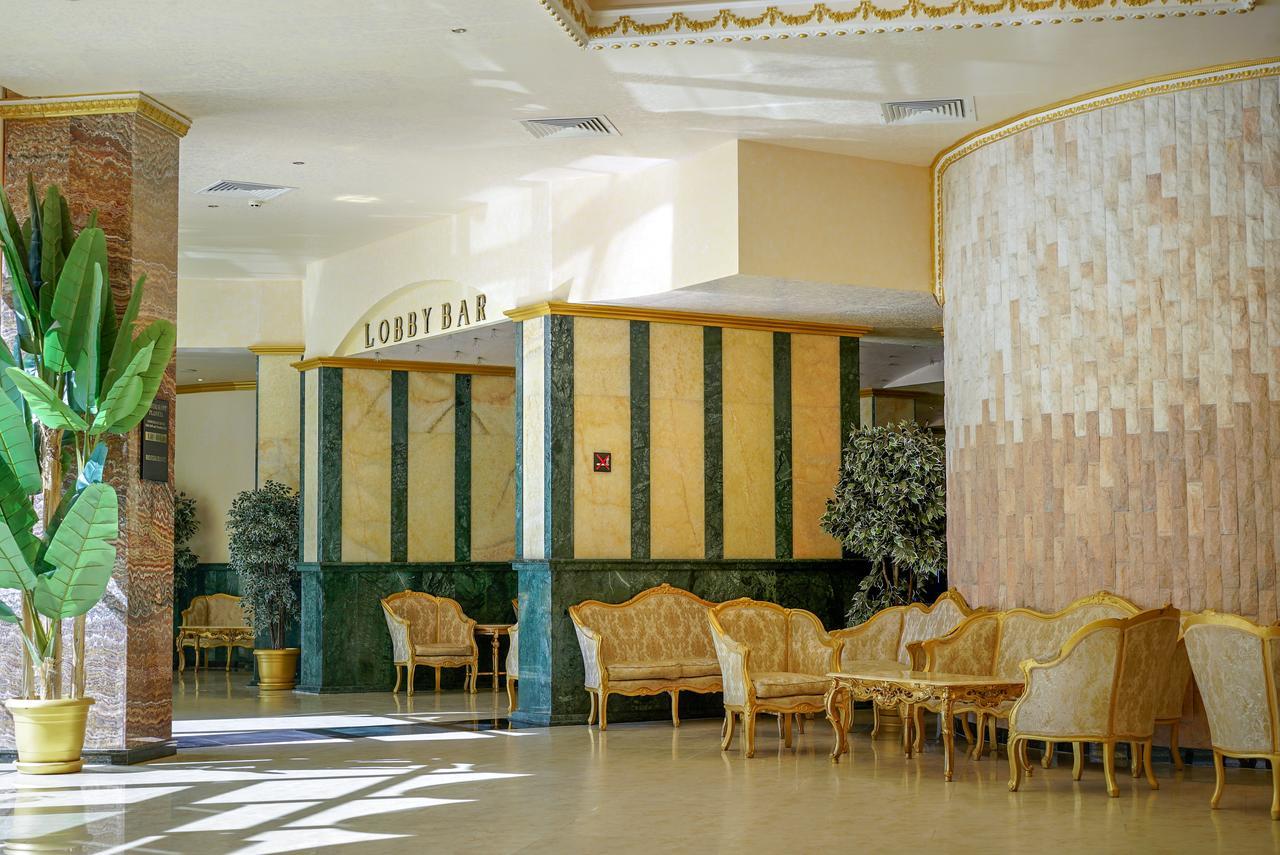 Planeta Hotel & Aquapark Free Beach Access ซันนีบีช ภายนอก รูปภาพ Lobby