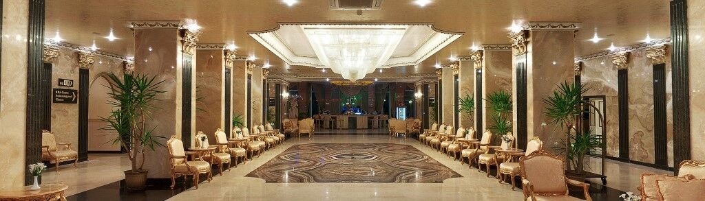 Planeta Hotel & Aquapark Free Beach Access ซันนีบีช ภายนอก รูปภาพ Lobby